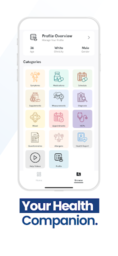 PeopleWith - Symptoms & Health screenshot 7