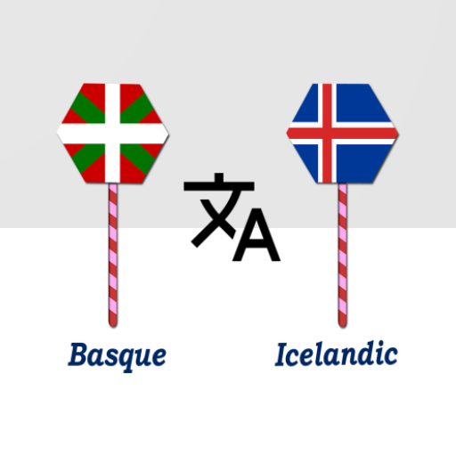 Basque To Icelandic Translator logo