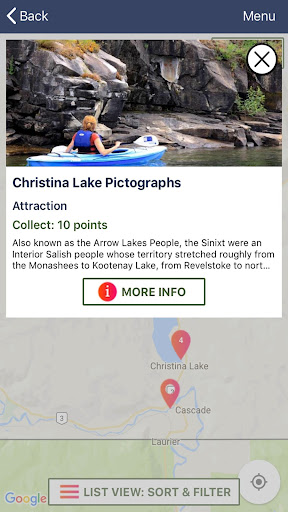 Christina Lake Insider Screen 3