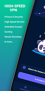 Giant Panda Premium VPN MOD APK (Исправленный/Полный) 1