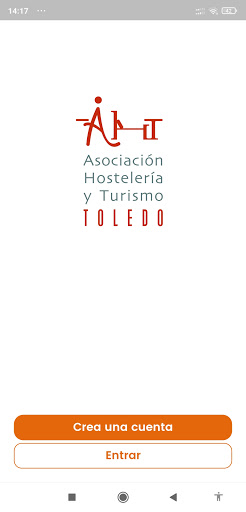 Android application Hostelería de Toledo screenshort