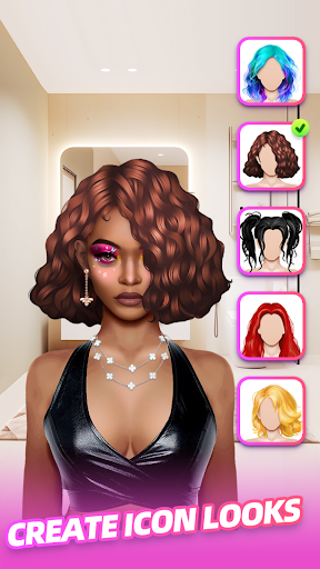 Makeover Stylist Makeup Game