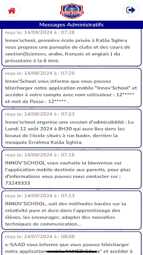 Innov’School Screen 3