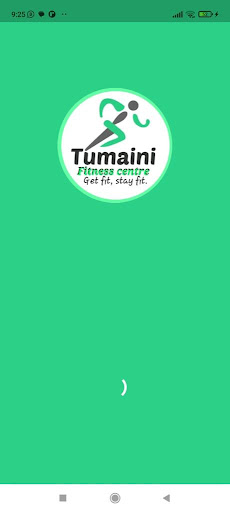 Android application Tumaini Fitness Centre screenshort