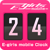 E-girls mobile Clock icon