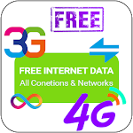 Cover Image of 下载 Daily Free 25 GB Data-Free unlimited 4G data Prank 1.5 APK