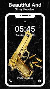 Gun Lock Screen & Wallpaper 4