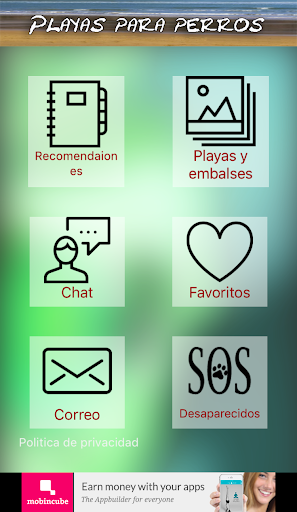 Playas para perros Screen 2
