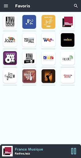 radios jazz Screen 2