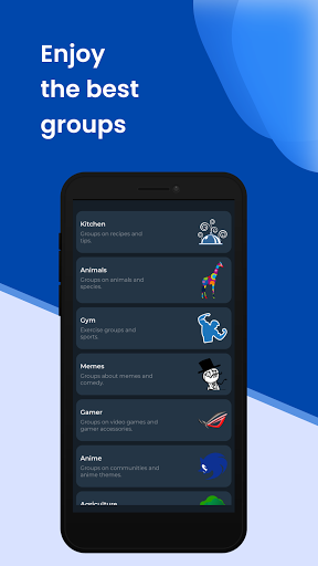 Groups and channels for Telegram