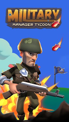 Android application Military Manager Tycoon screenshort