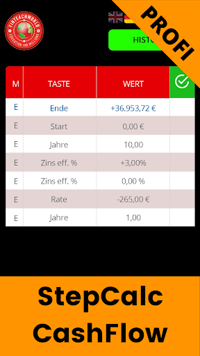 Geldschule PROFI Screen 2