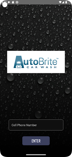 Android application AutoBrite Car Wash screenshort