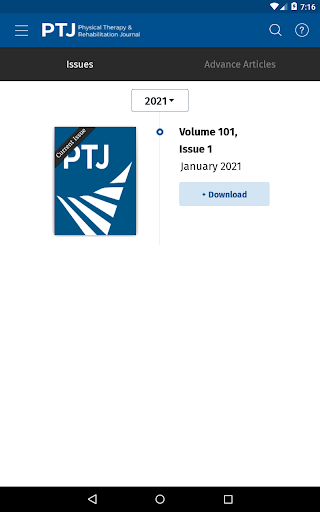 Physical Therapy Journal screenshot 4