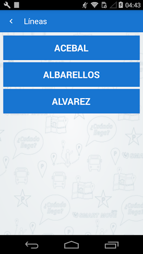 Cuando llega Interbus Screen 3