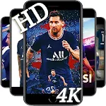 Cover Image of Download Messi PSG Wallpaper HD 2022 1 APK