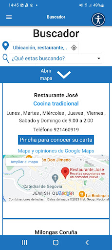 Restaurantes Para Todos Screen 2