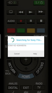 Smart TV Remote for Sony TV
