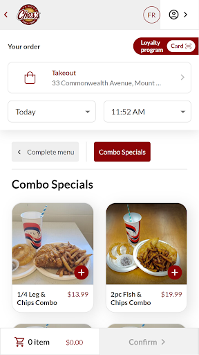 Chess Famous Fish N Chips Screen 2