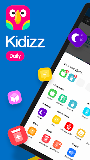 Android application Kidizz Daily screenshort