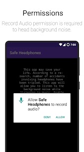 Safe Headphones MOD APK: hear clearly (PRO Unlocked) 3