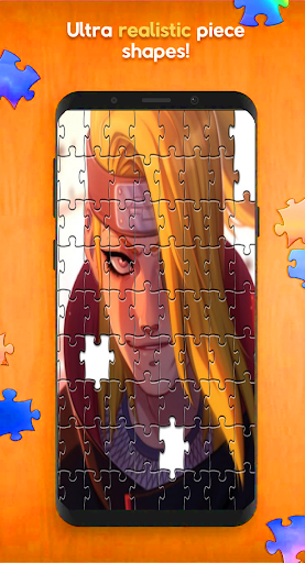 Deidara Anime Jigsaw Puzzle