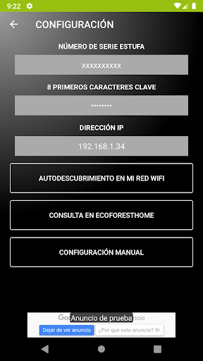 MyEco Screen 2