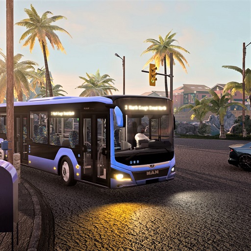 Bus Simulator ASMR Antistress logo