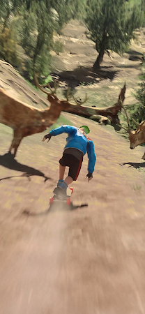 Game screenshot ダウンヒルレーサー (Downhill Racer) apk download