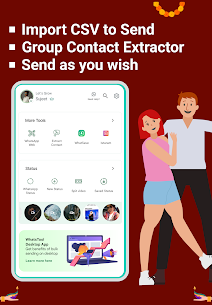 WhatsTool for Bulk WhatsApp v3.14.63 Premium APK MOD 3