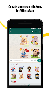 Create Stickers for WhatsApp