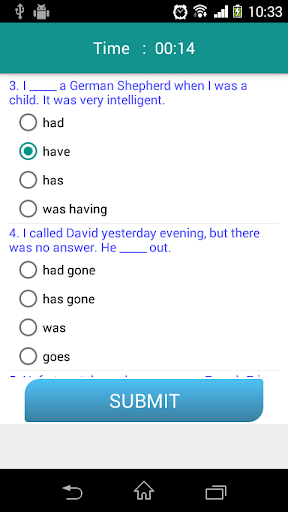 English Test Offline Screen 3