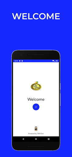 Android application Ginger Indian Street Food Rest screenshort