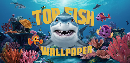 Top Fish in Ocean Wallpaper