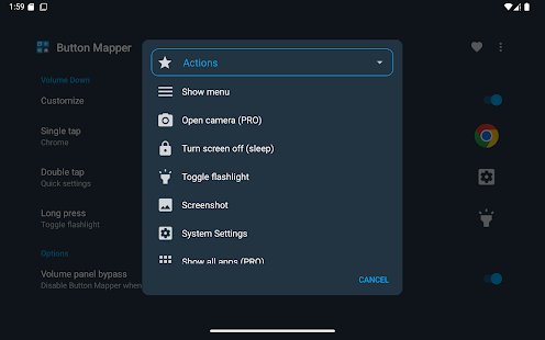 Button Mapper: Remap your keys Screenshot
