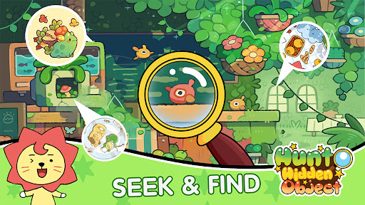 Zoom Art: Hunt Hidden Object! Screen 2