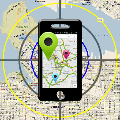 GPS Tracking Application for Mobile Phones