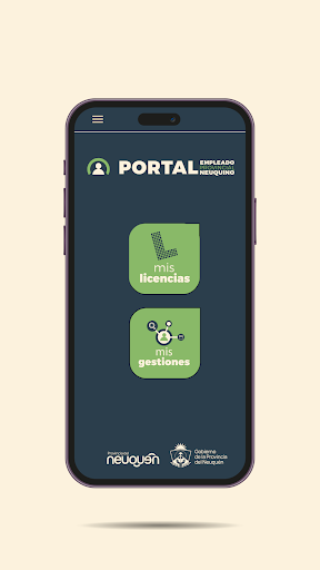 Android application Mis Licencias - Neuquén screenshort