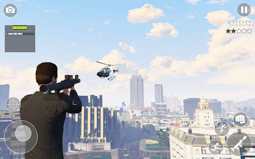 City Gangster Games - Vegas Crime Simulator 2021