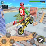 Cover Image of Download Bike Game - Bike Stunt Games  APK