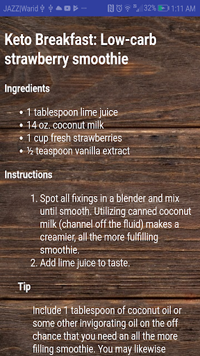 Keto Diet Recipes Ketogenic Diet App Free