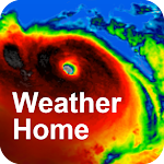 Cover Image of Descargar Clima en casa - Radar en vivo 2.15.18-weather-home APK