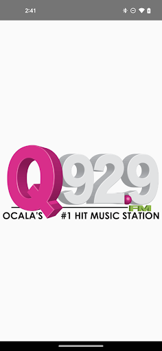 Android application Q92.9 screenshort