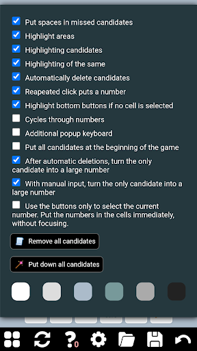 Multi Sudoku Screen 3