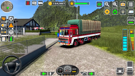 대형 트럭 운전 게임 3D