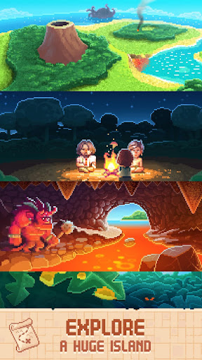 Tinker Island - Survival Story - Action - games