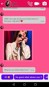 Like Lana Del Rey fake call &V
