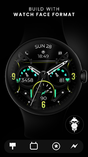 Dream 106 - Analog Watch Face screenshot 3