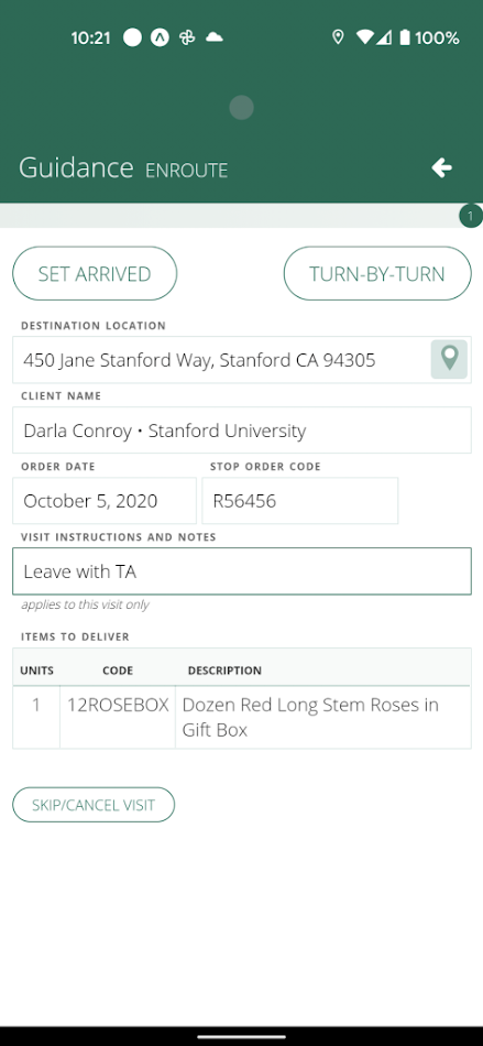#3. Routeranger Navigator (Android) Ved: FlyingSkySeeds LLC