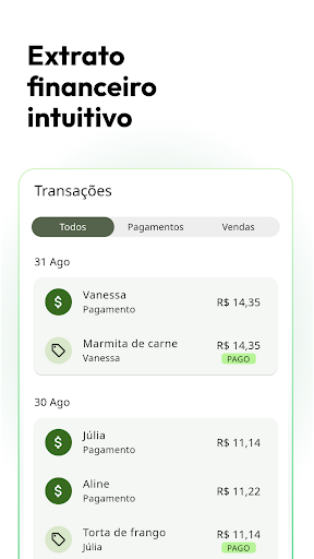 MePague - Gestão de vendas Screen 3
